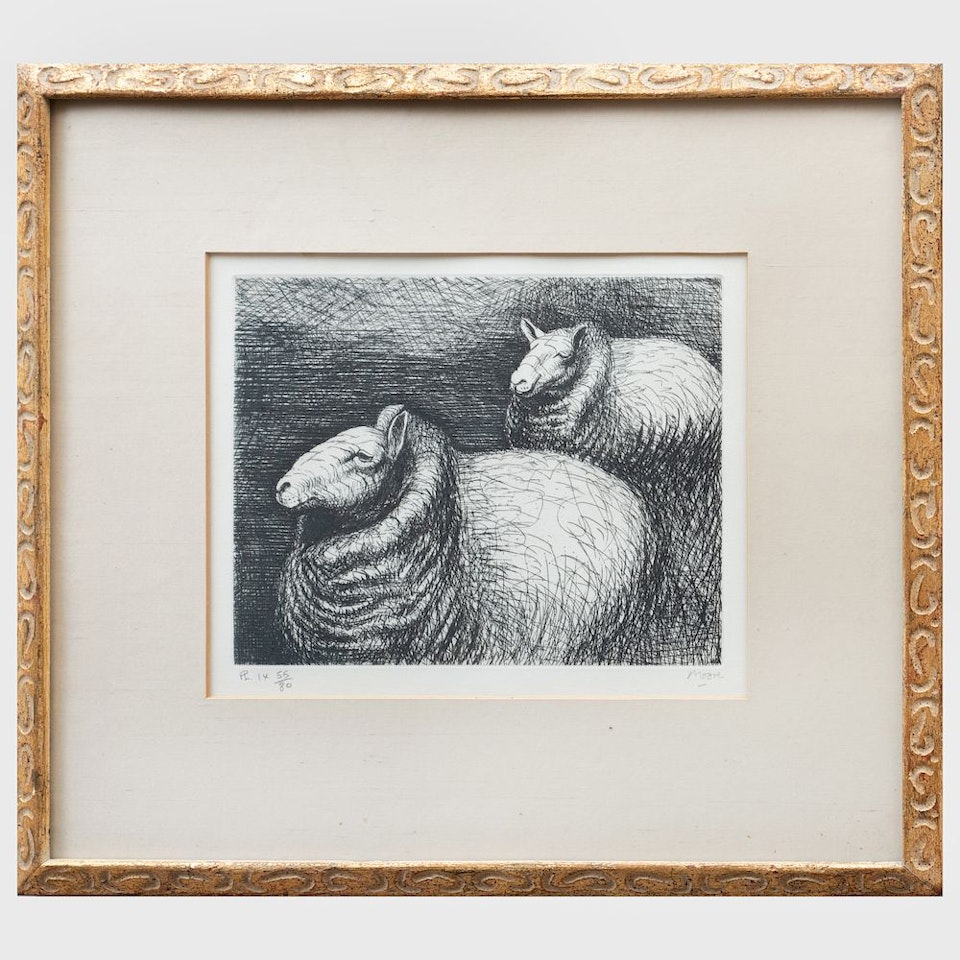 Ready for Shearing by Henry Moore