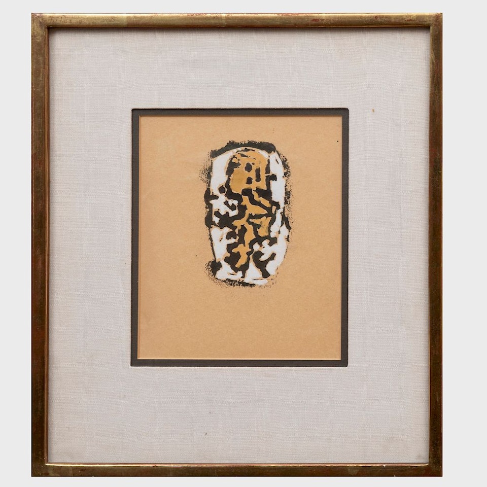 Untitled by Mark Tobey