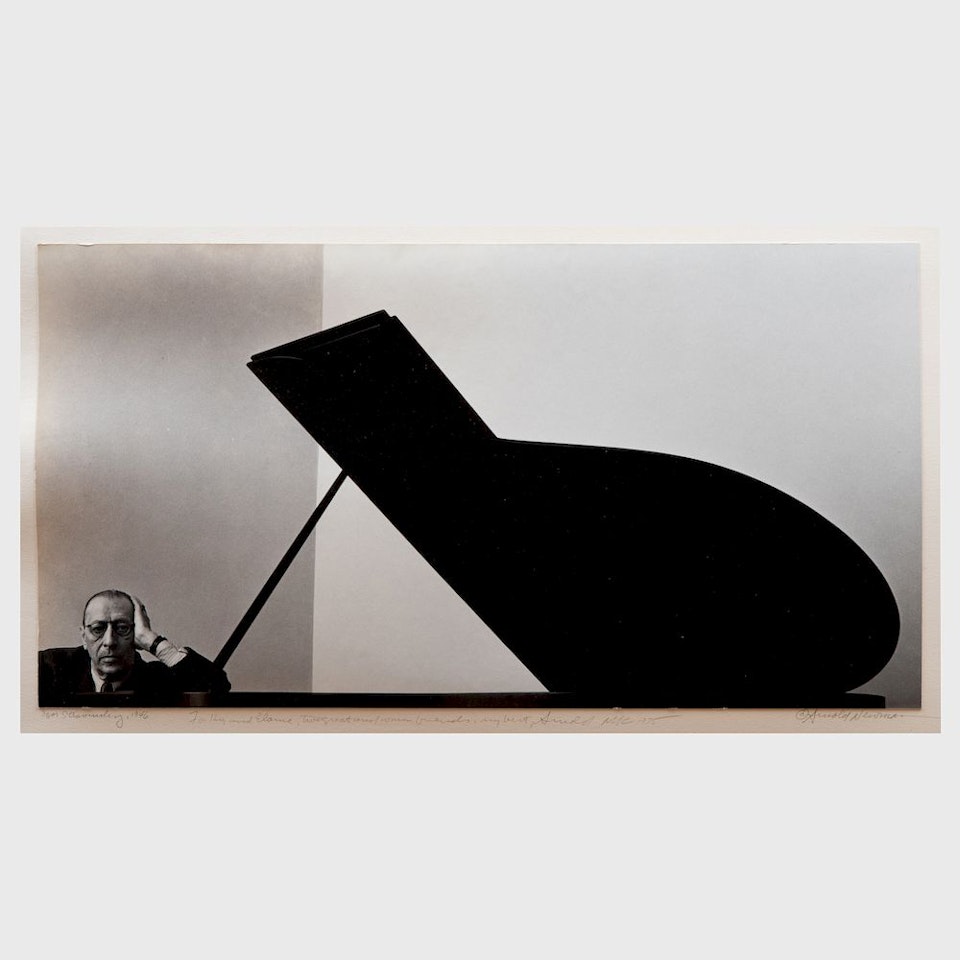 Igor Stravinsky by Arnold Newman
