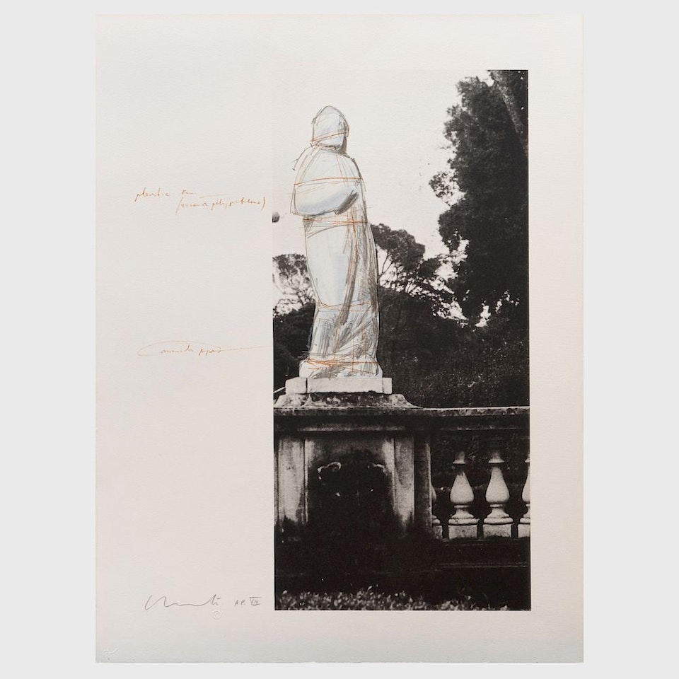 and Jeanne Claude Christo (b. 1935 by Christo