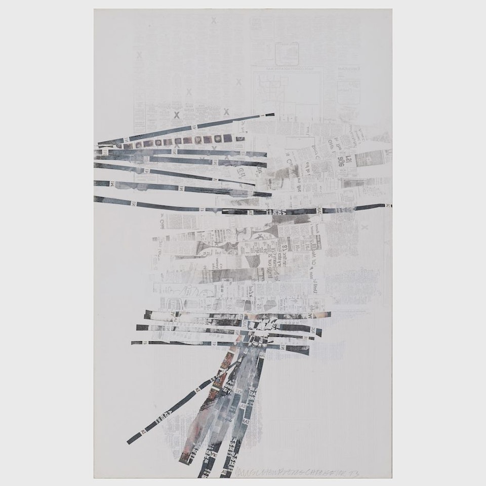 Mangrove, from Crops by Robert Rauschenberg