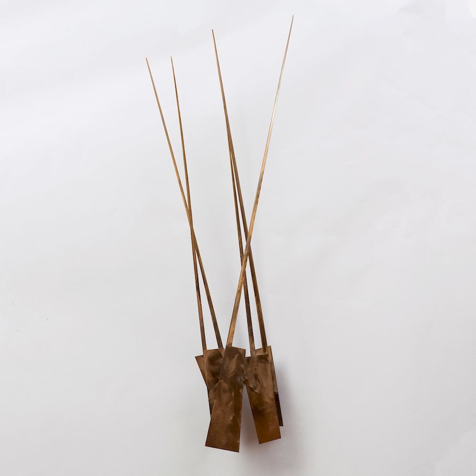 Sedge Theme--Wall Series by George Rickey