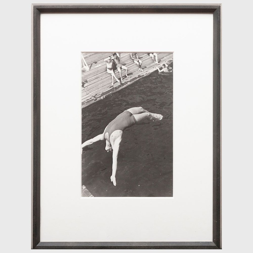 Dive by Alexander Rodchenko