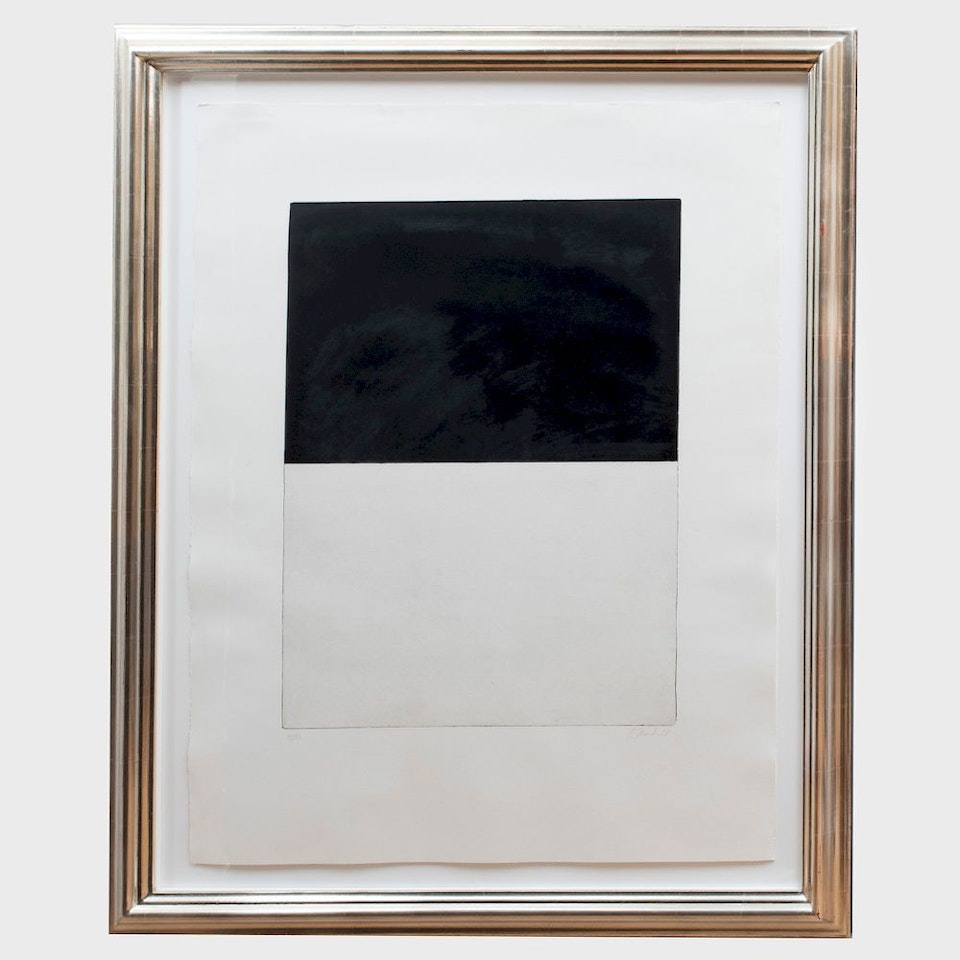 Untitled, from Five Plates by Brice Marden