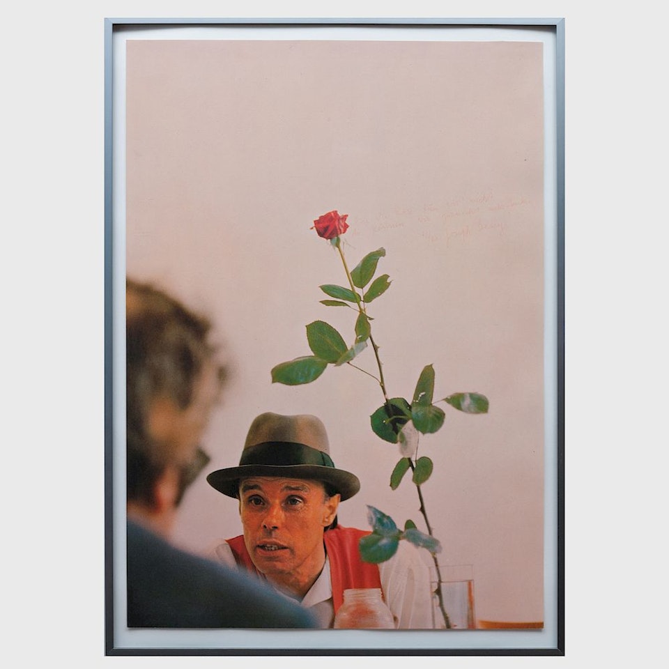 We Won't Do It Without the Rose by Joseph Beuys