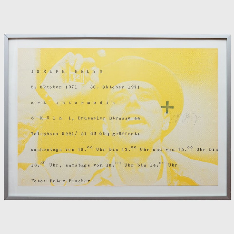 Joseph Beuys, (Galerie by Joseph Beuys