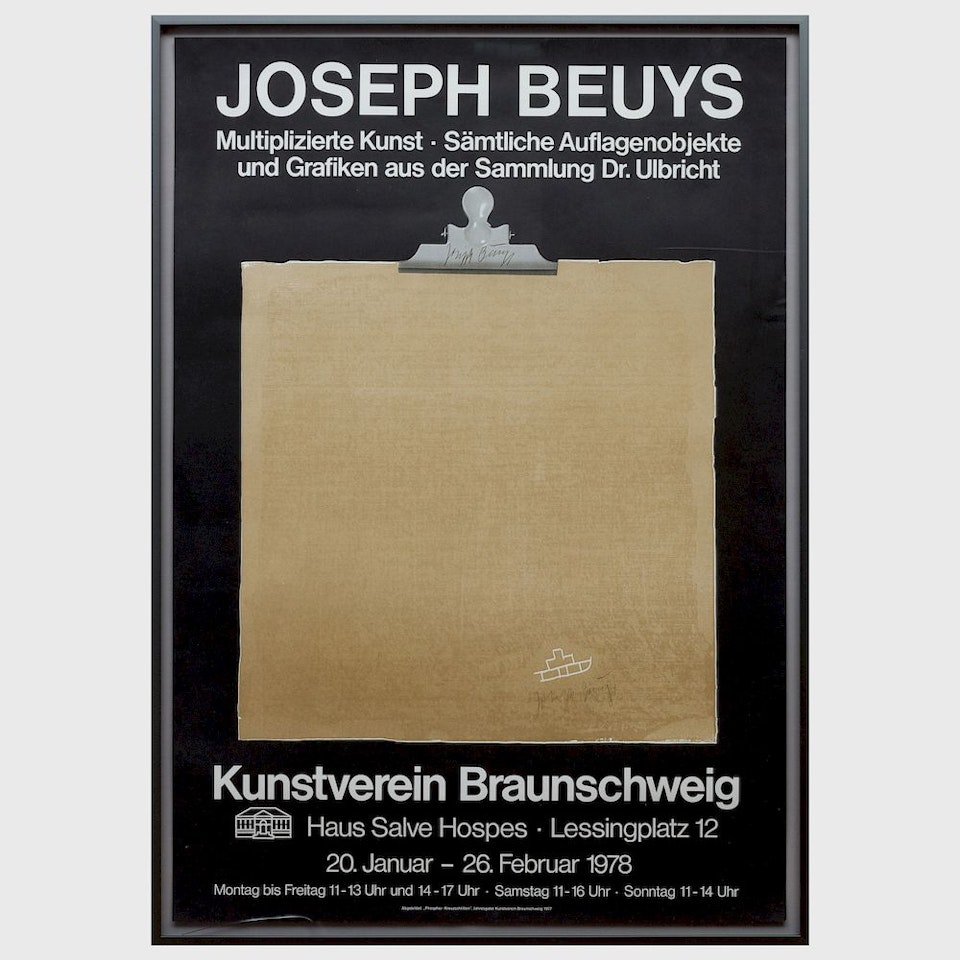 Joseph Beuys, Multiplizierte Kunst by Joseph Beuys