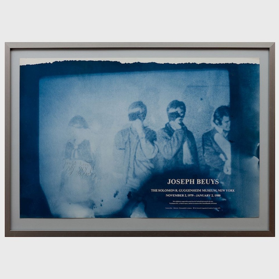 Joseph Beuys, The Solomon R. Guggenheim Museum, New York by Joseph Beuys