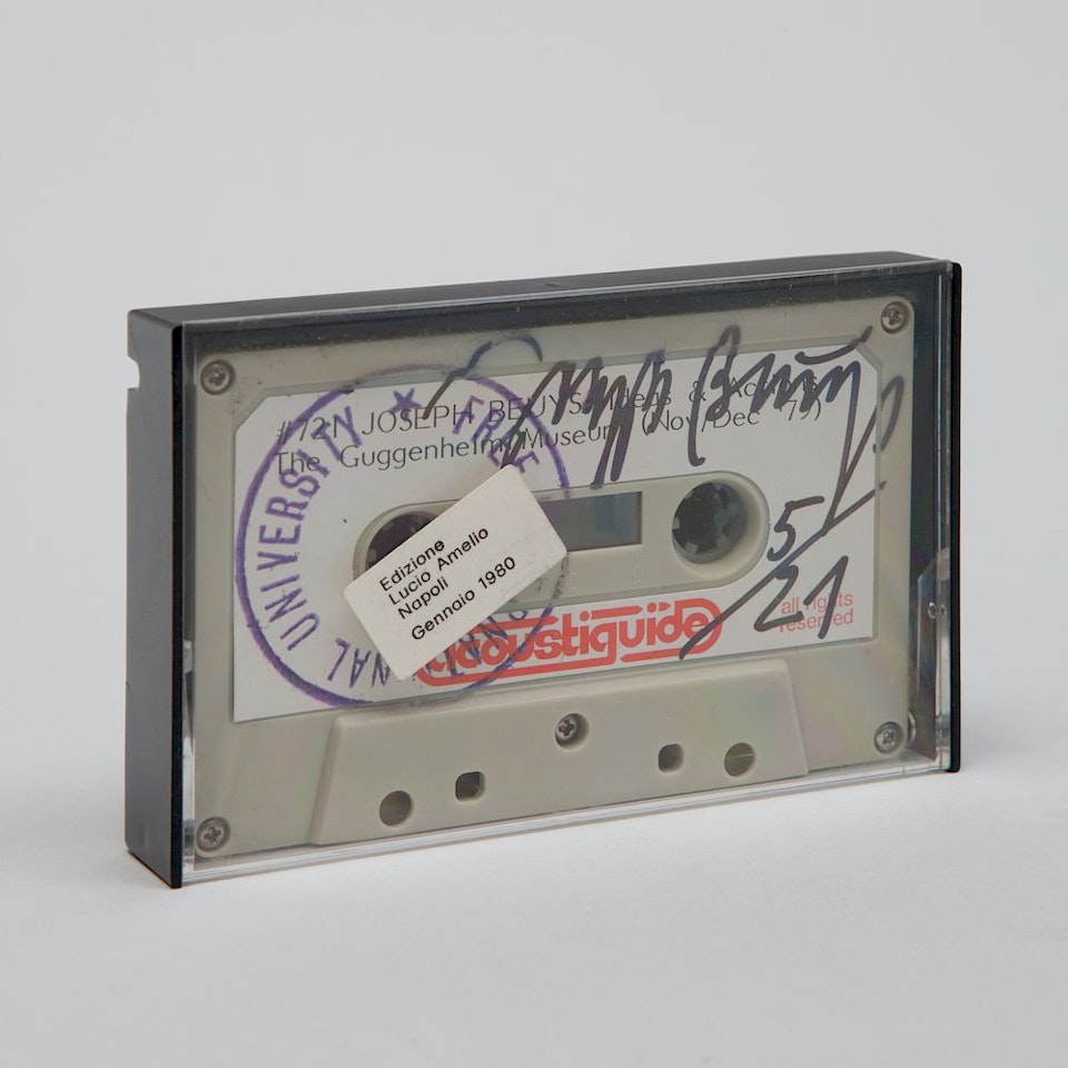 Ideas and Actions by Joseph Beuys