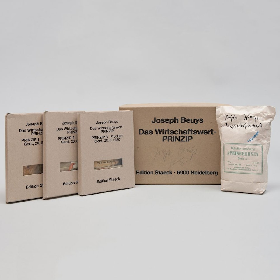 The Economic Value PRINCIPLE by Joseph Beuys