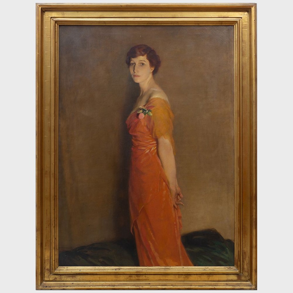 Portrait of Isabel Stimson McBirney by Glyn Philpot