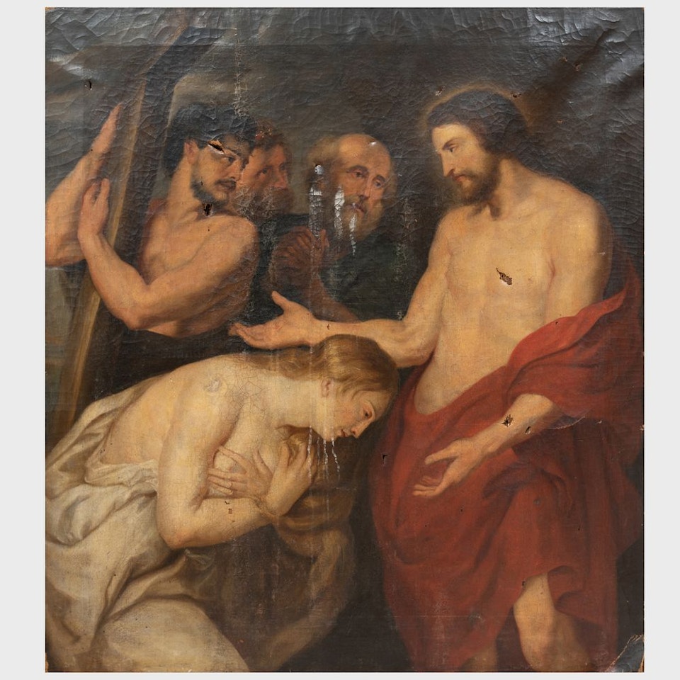 Christ and the Penitent Sinners by Peter Paul Rubens