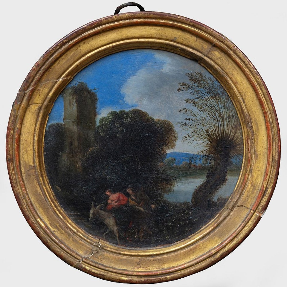 The Flight From Egypt by Continental School