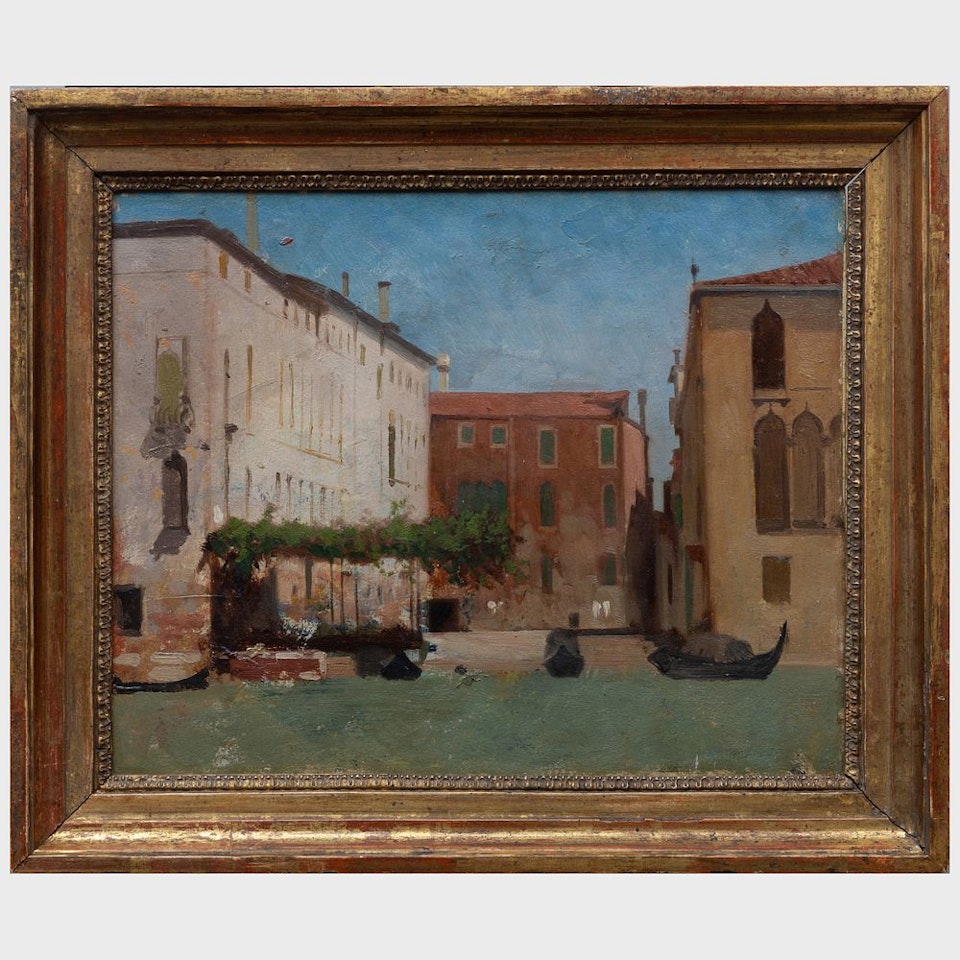 Le Grand Canal, Venise by Germain-Fabius Brest