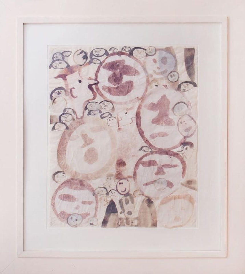 UNTITLED by Donald Baechler