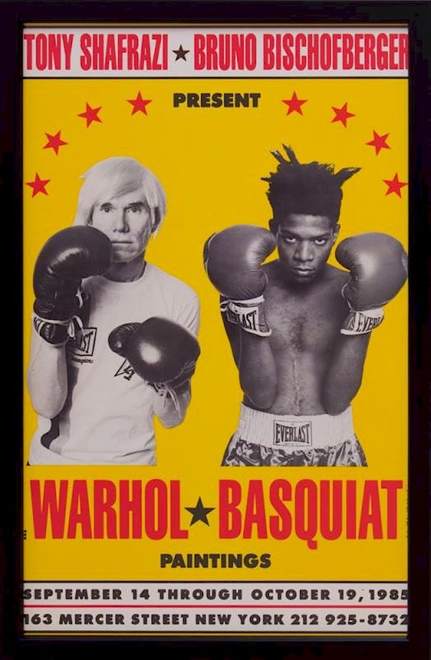 AND JEAN-MICHEL BASQUIAT (1960-1988 by After Andy Warhol
