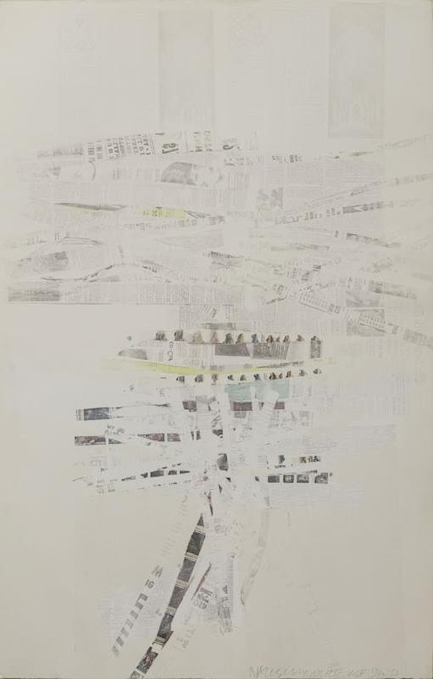 MANGROVE, FROM CROPS by Robert Rauschenberg