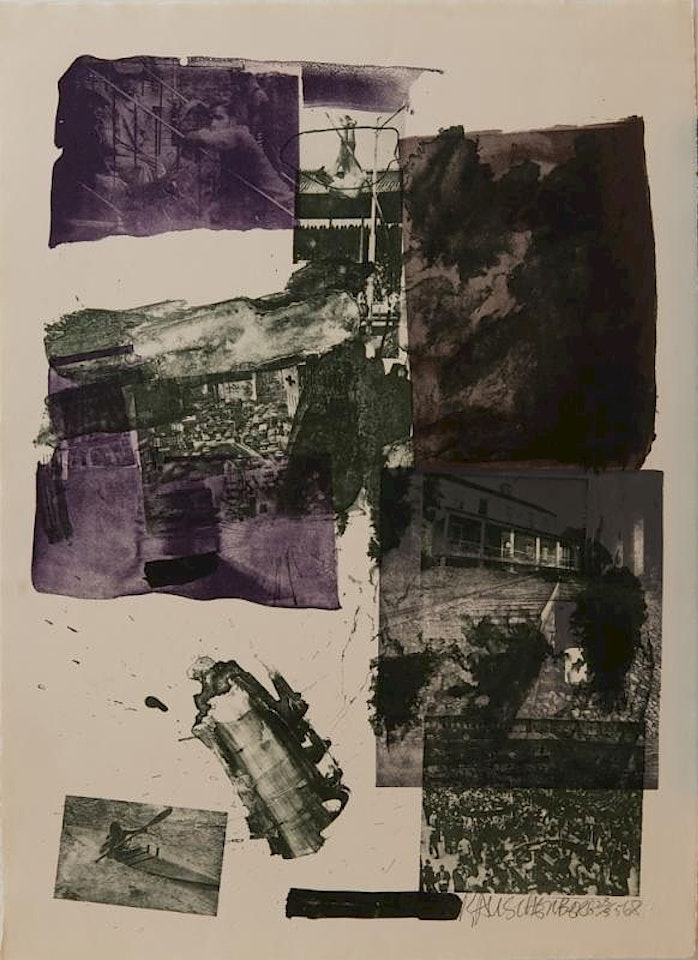 PROMISE by Robert Rauschenberg