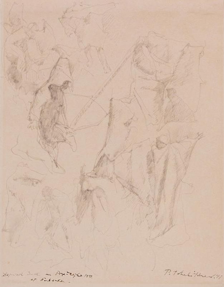 STUDY by Pavel Tchelitchew