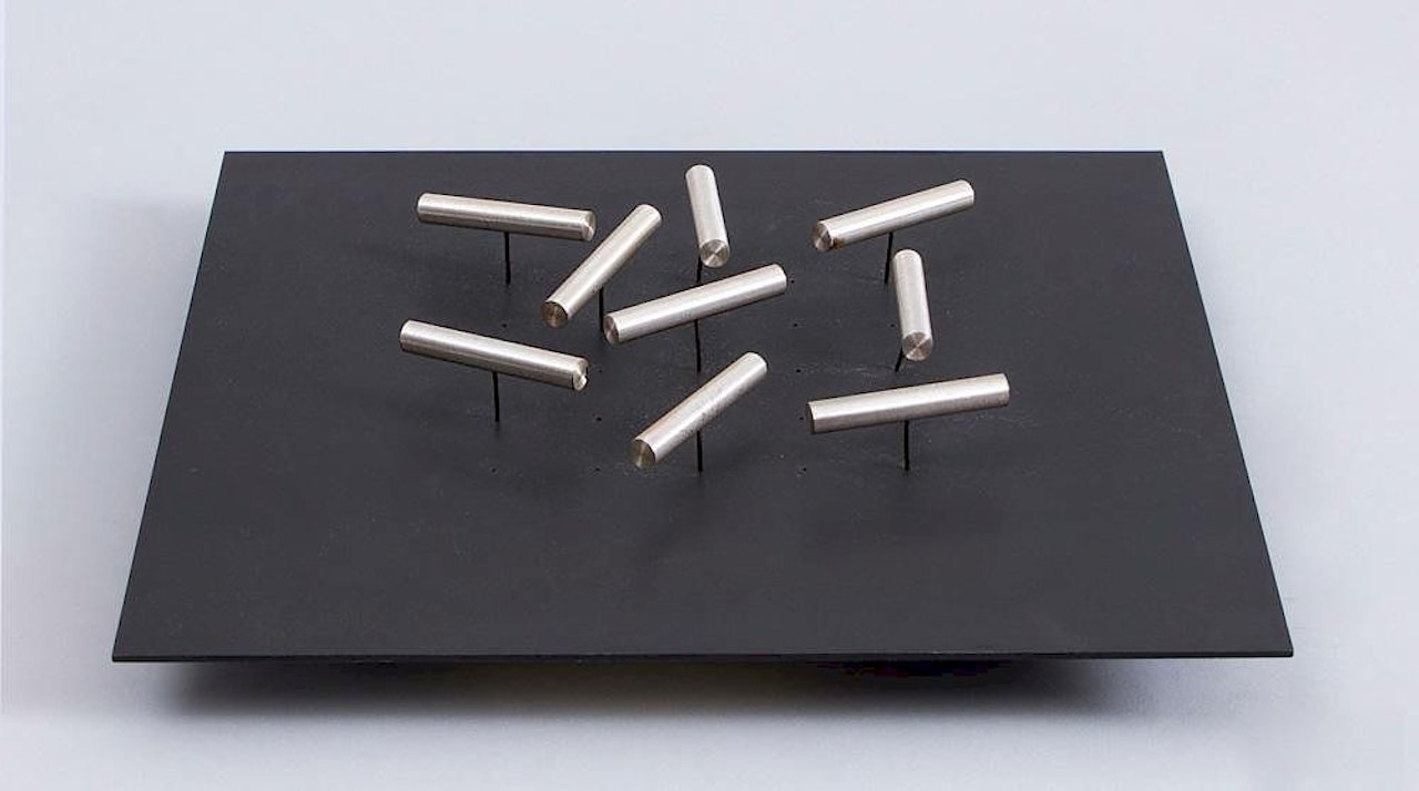 NEVER TOO LATE by Yaacov Agam