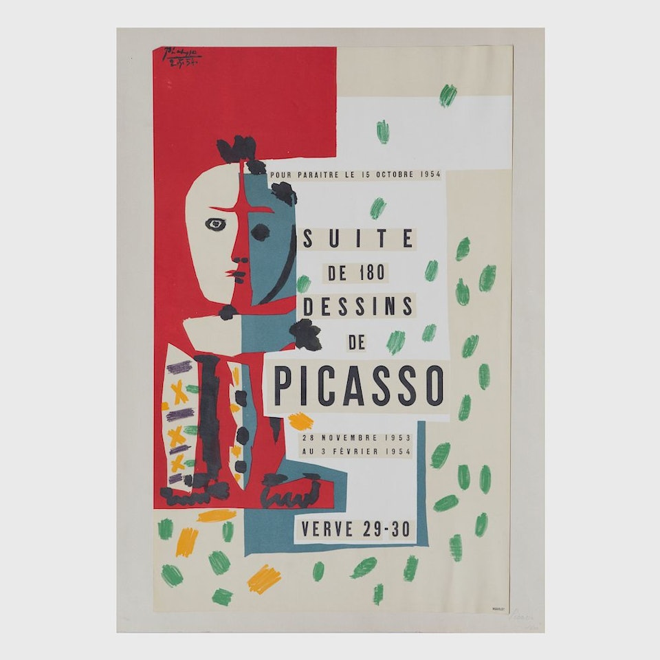 Five Picasso Posters by Various Artists