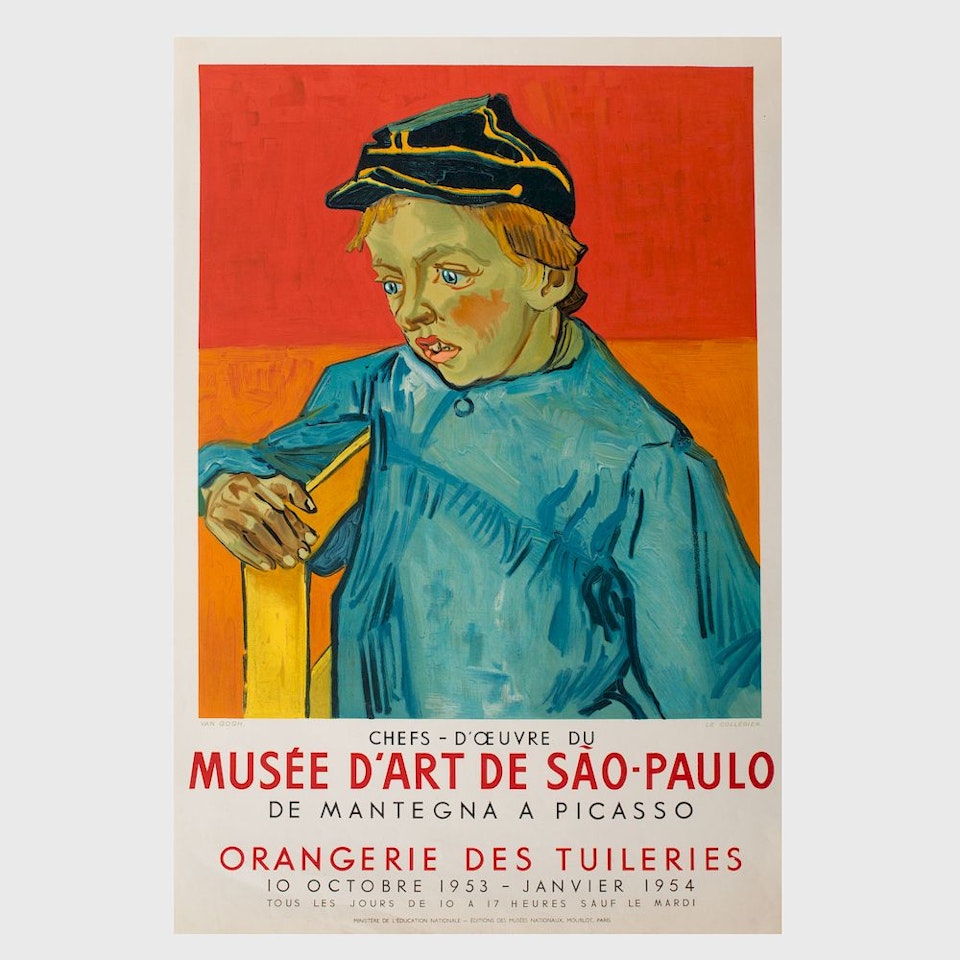 Two French Exhibition Posters by Various Artists