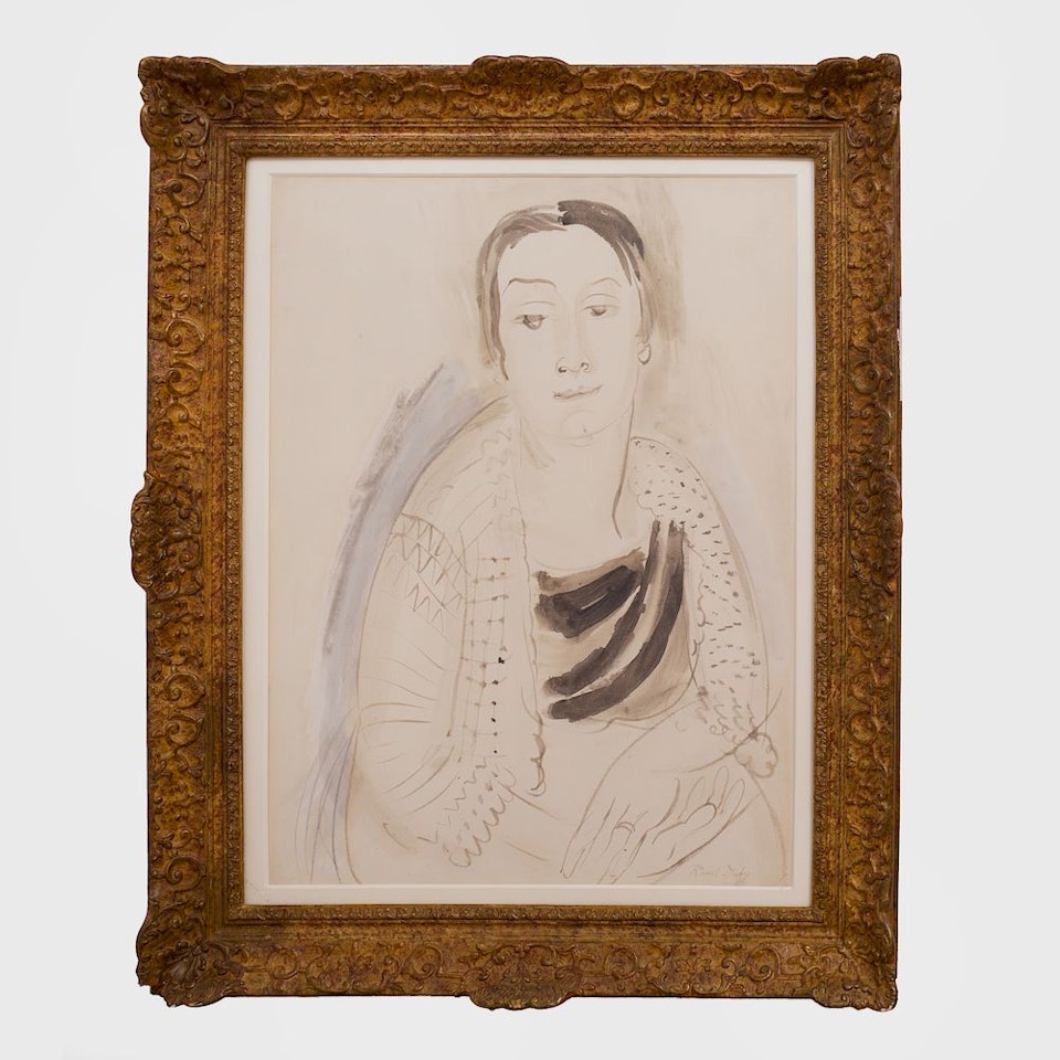 Portrait of Madame Raoul Dufy by Raoul Dufy