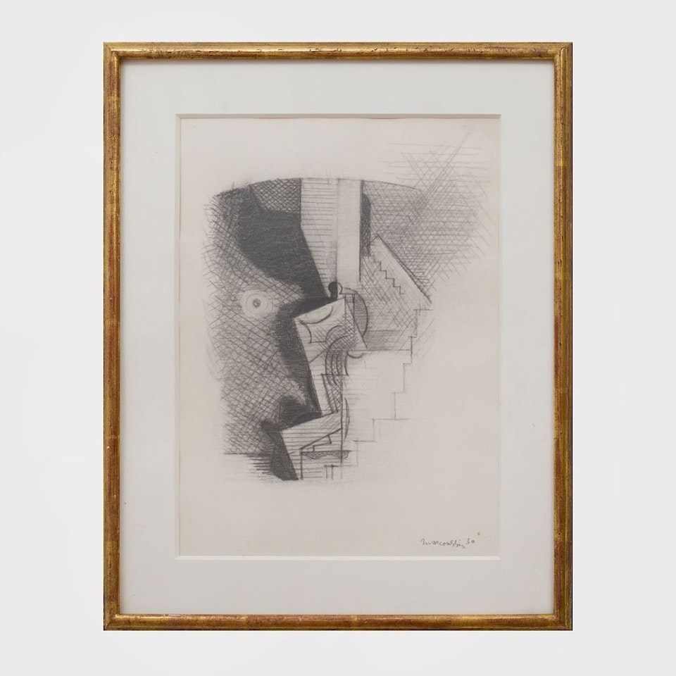 Composition by Louis Marcoussis