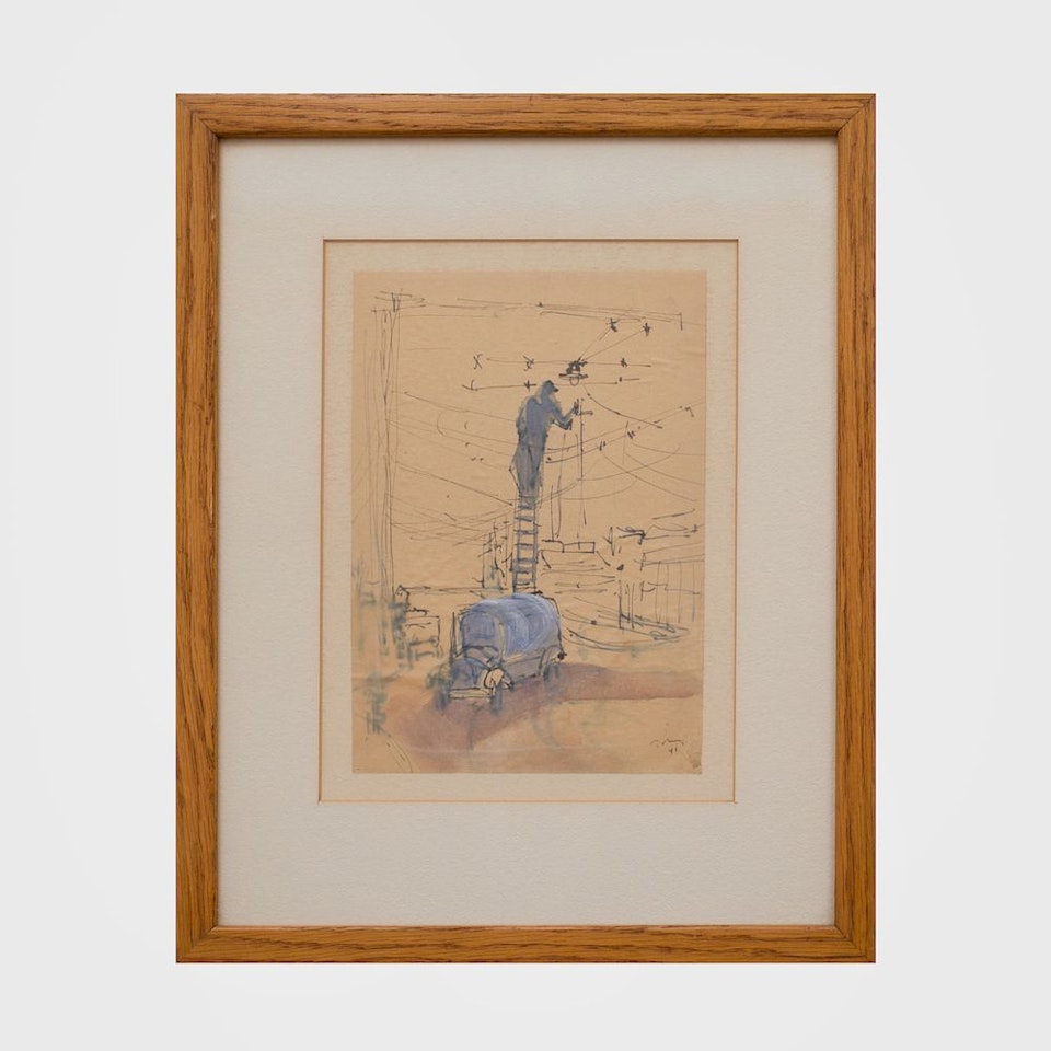 Untitled by Mark Tobey