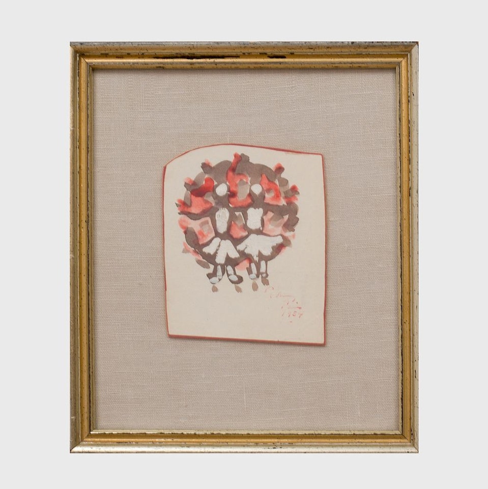Untitled by Mark Tobey