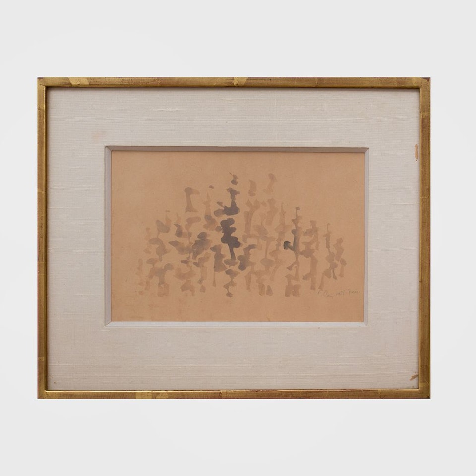 City by Mark Tobey