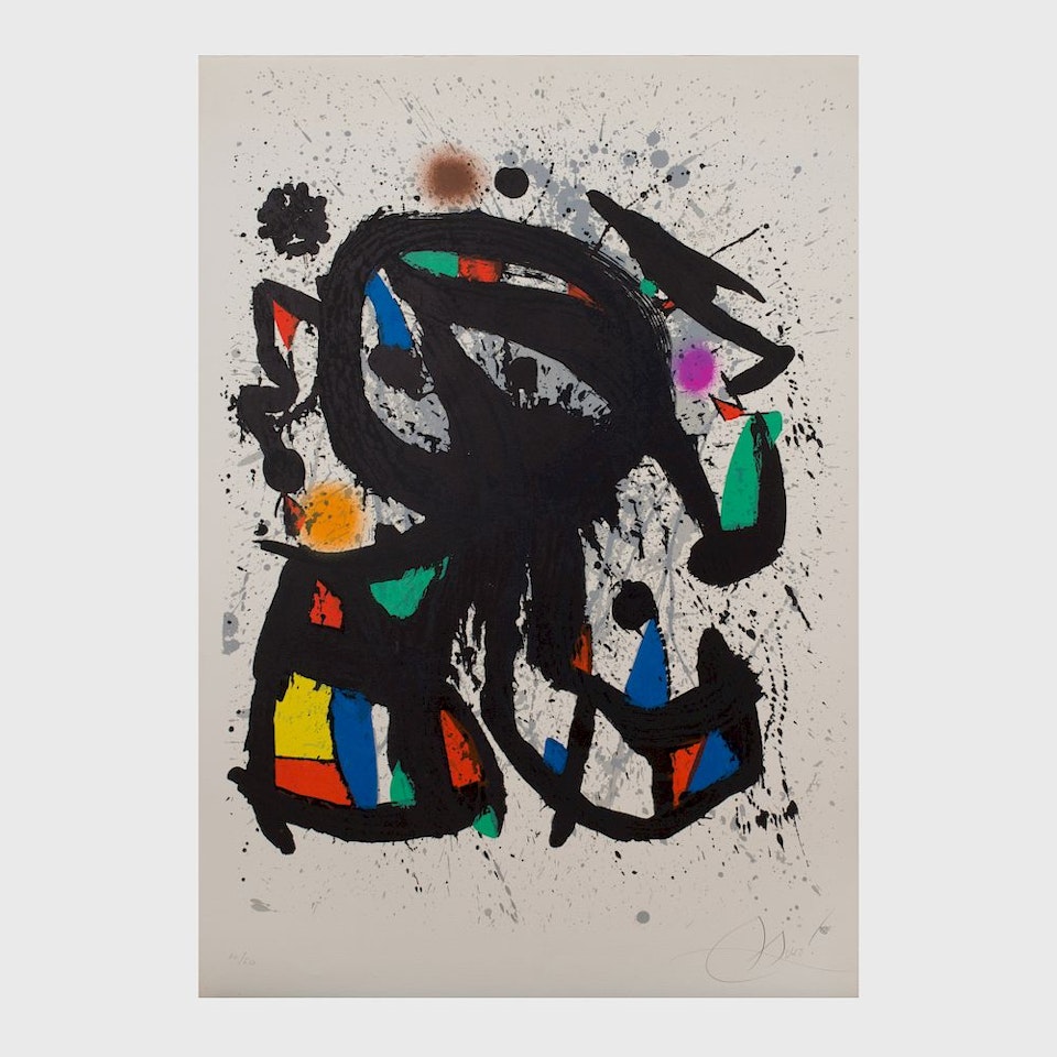 L'étudiant by Joan Miró