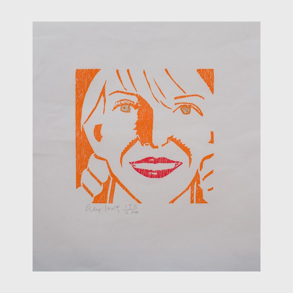 Jessica by Alex Katz