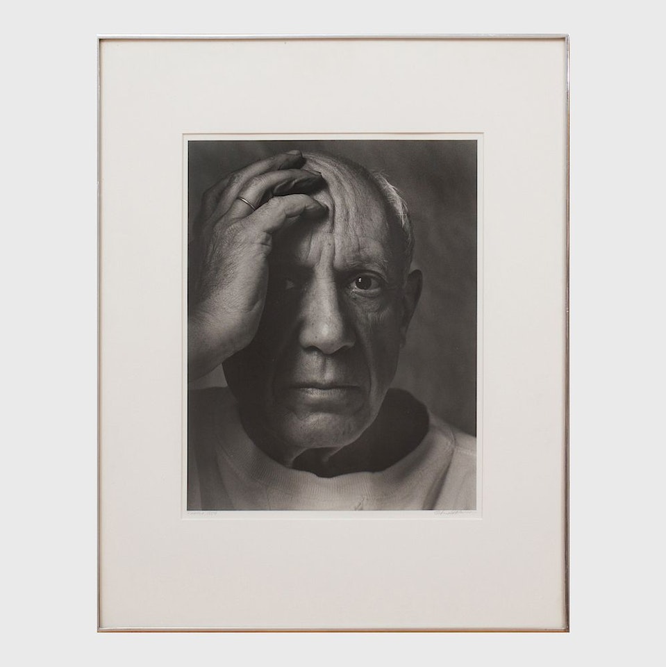 Picasso by Arnold Newman