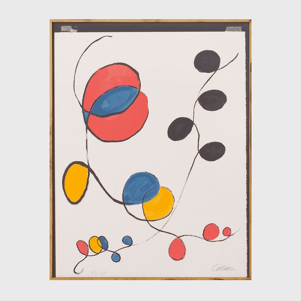 Composition by Alexander Calder