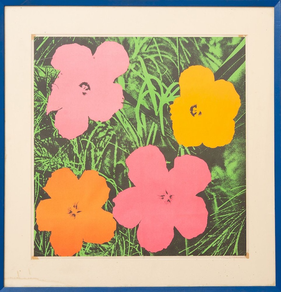 FLOWER by Andy Warhol