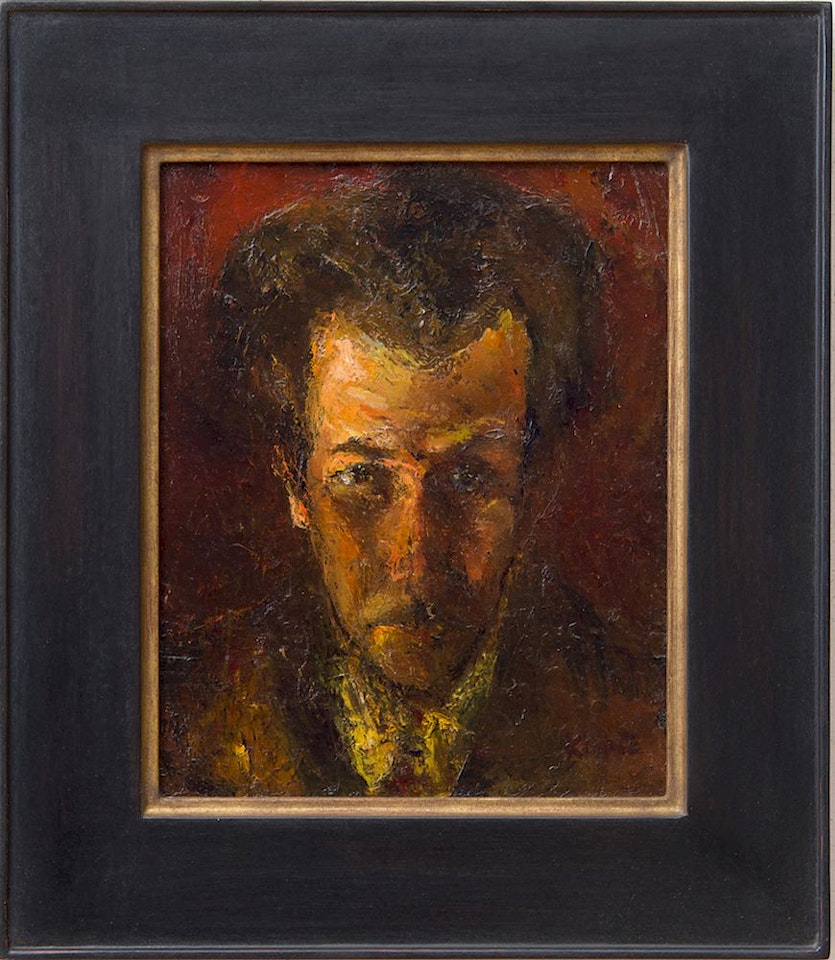 SELF PORTRAIT by Franz Kline