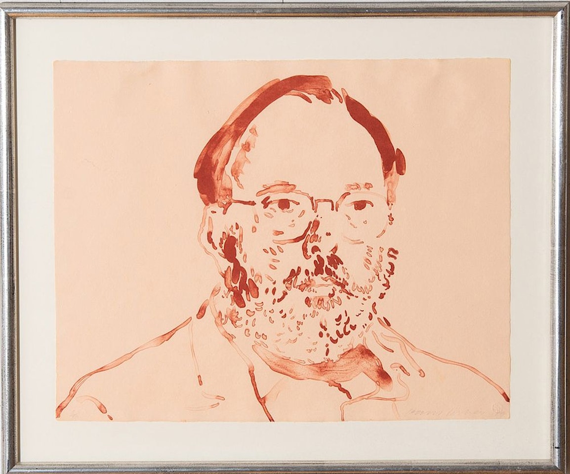 THE COMMISSIONER by David Hockney