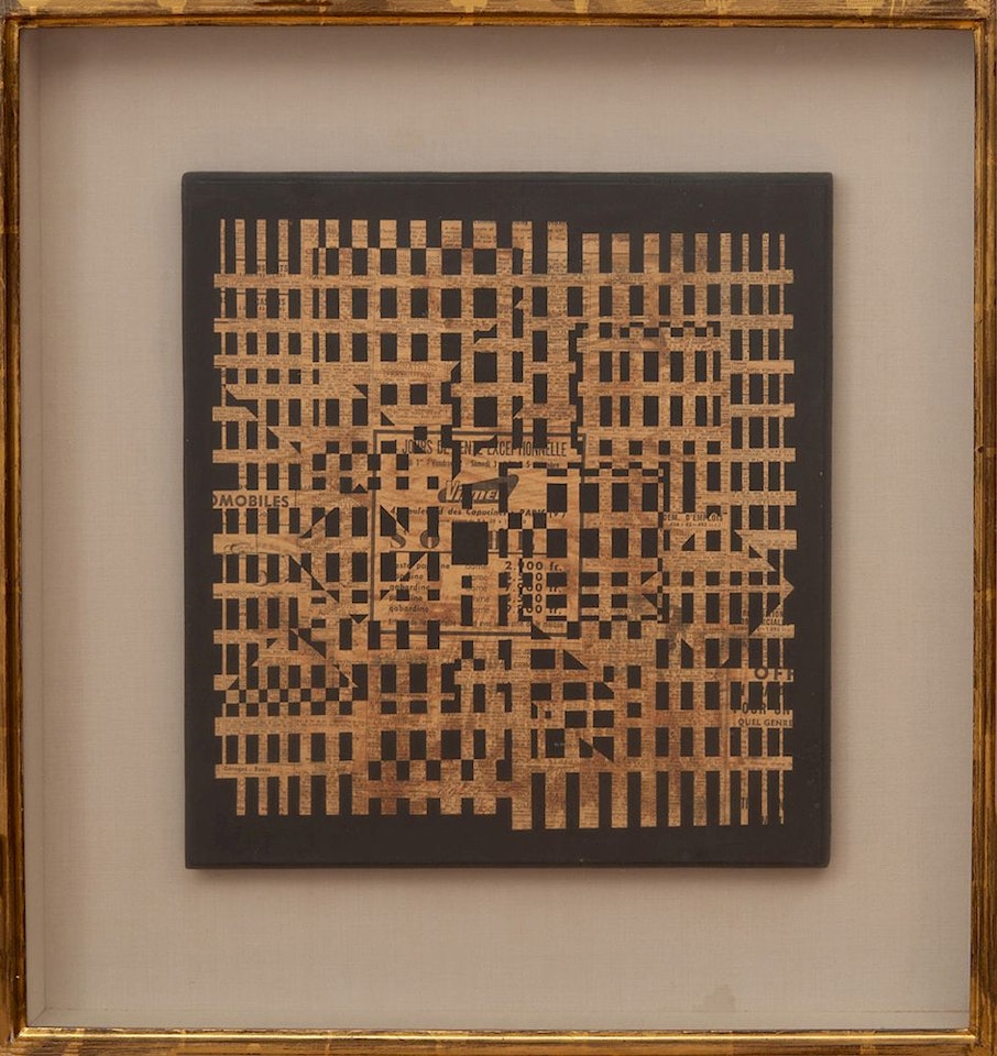 BUG by Victor Vasarely