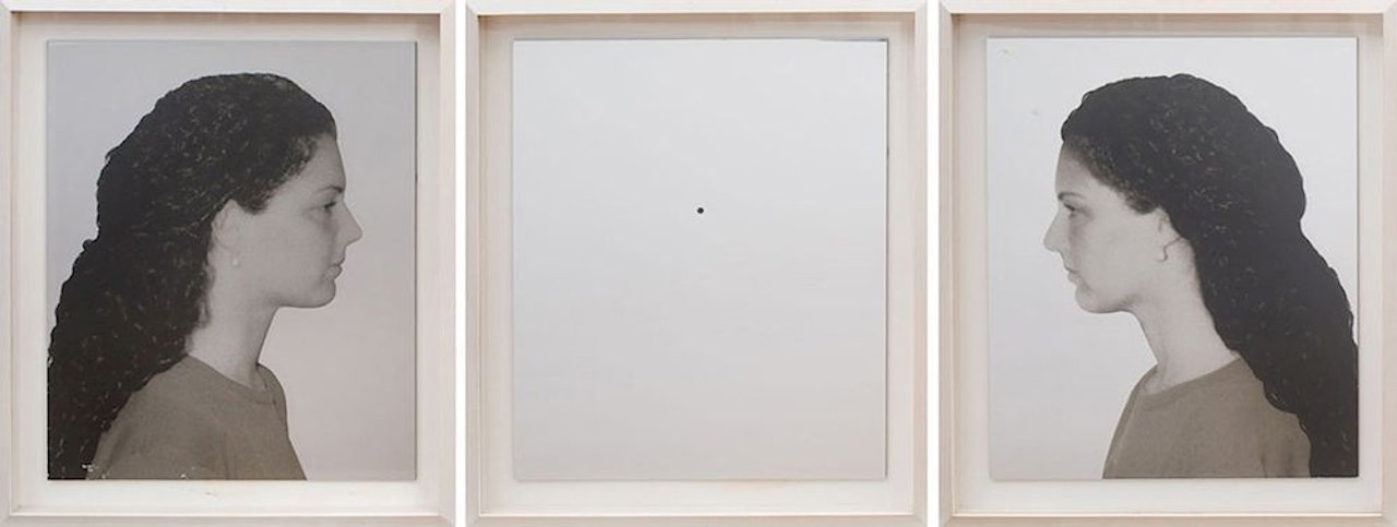 GEMELLE (MIRROR TRIPTYCH), FROM SEQUENCES by Michelangelo Pistoletto