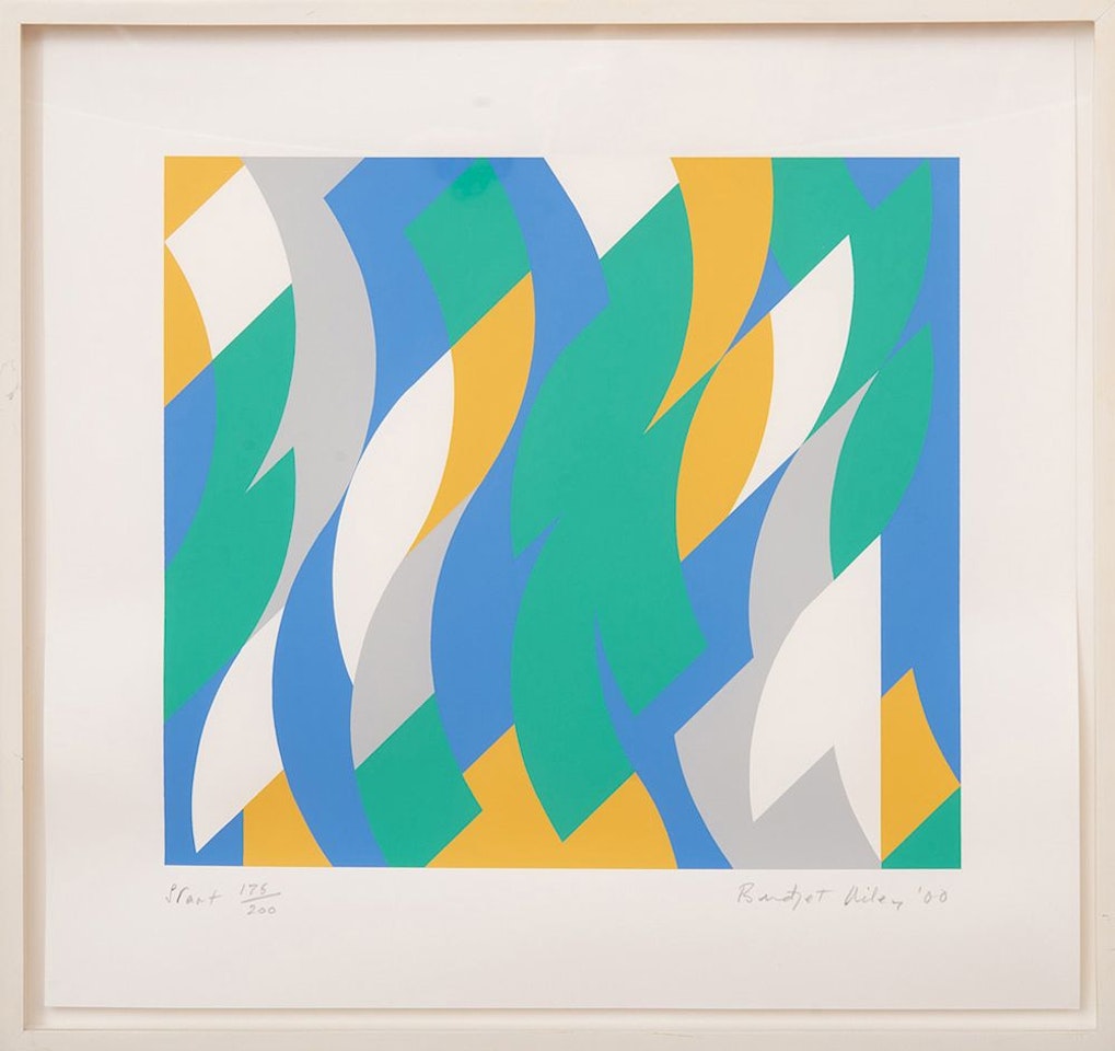 START by Bridget Riley