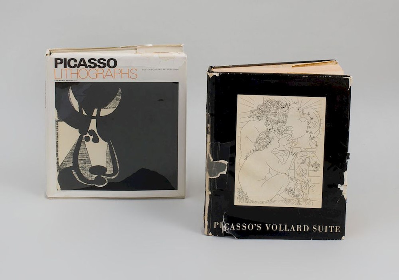 PICASSO'S VOLLARD SUITE by Pablo Picasso