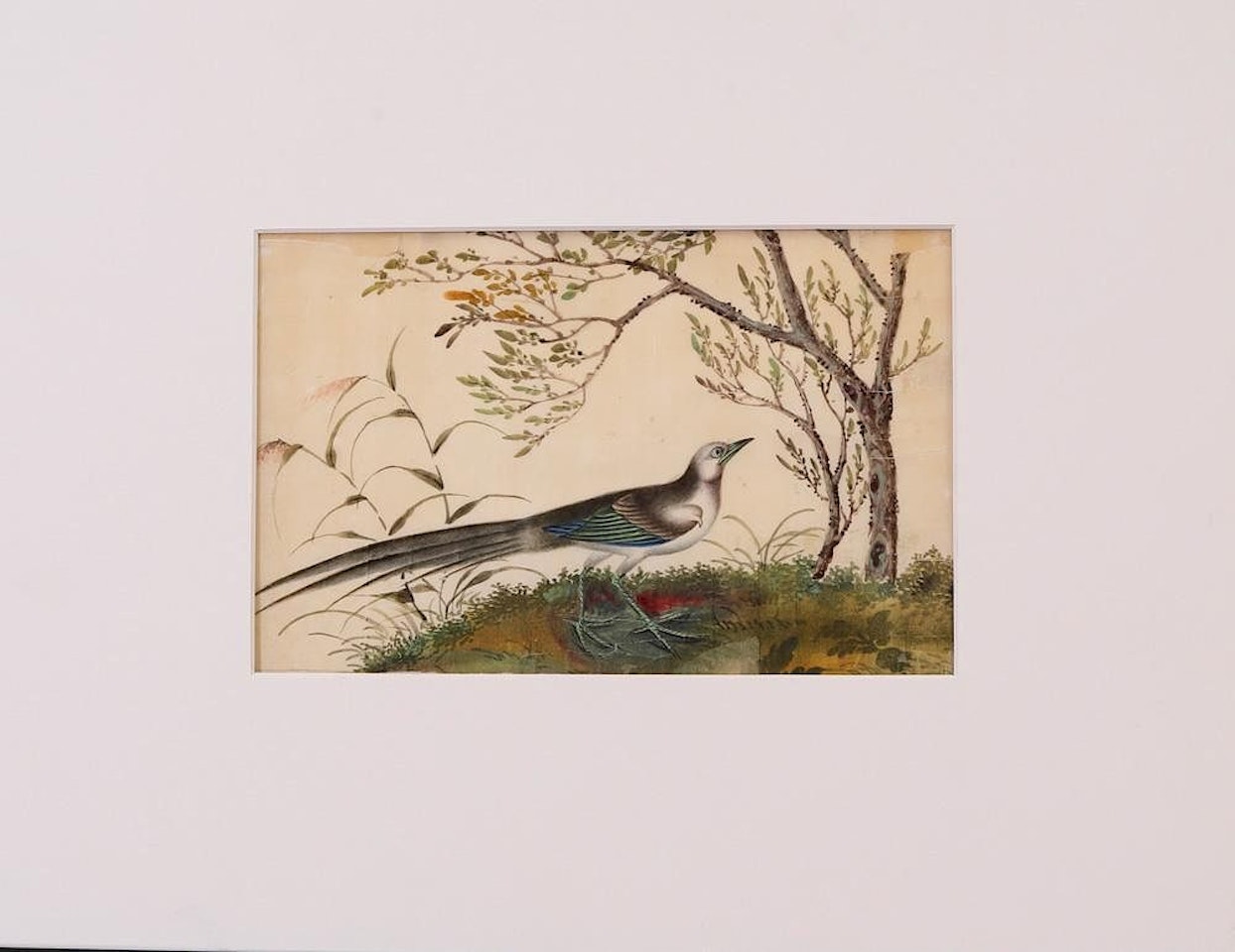 BIRD IN LANDSCAPE by Chinese School