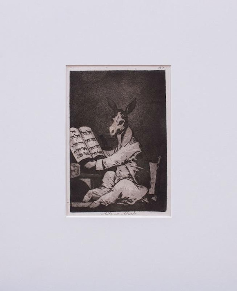 THIS IS WORSE; UNTIL YOUR GRANDFATHER; IF THE CANTARO BROKE; AND GREAT FEAT! DEATHS by Francisco José de Goya
