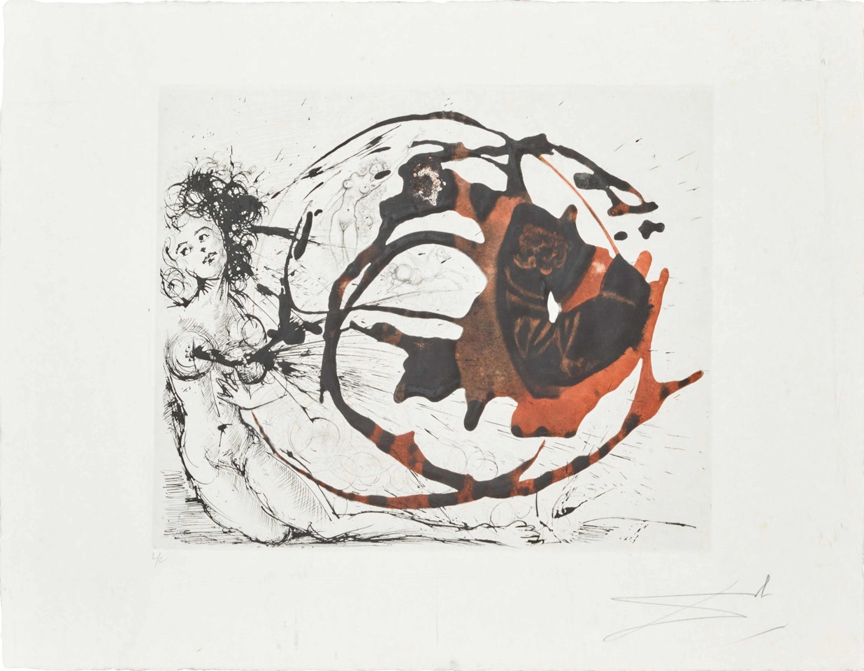 The Mythology (Michler & Löpsinger 116-131; Field 63-3) by Salvador Dali