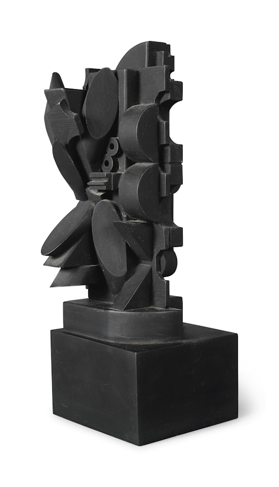 The Dark Ellipse by Louise Nevelson