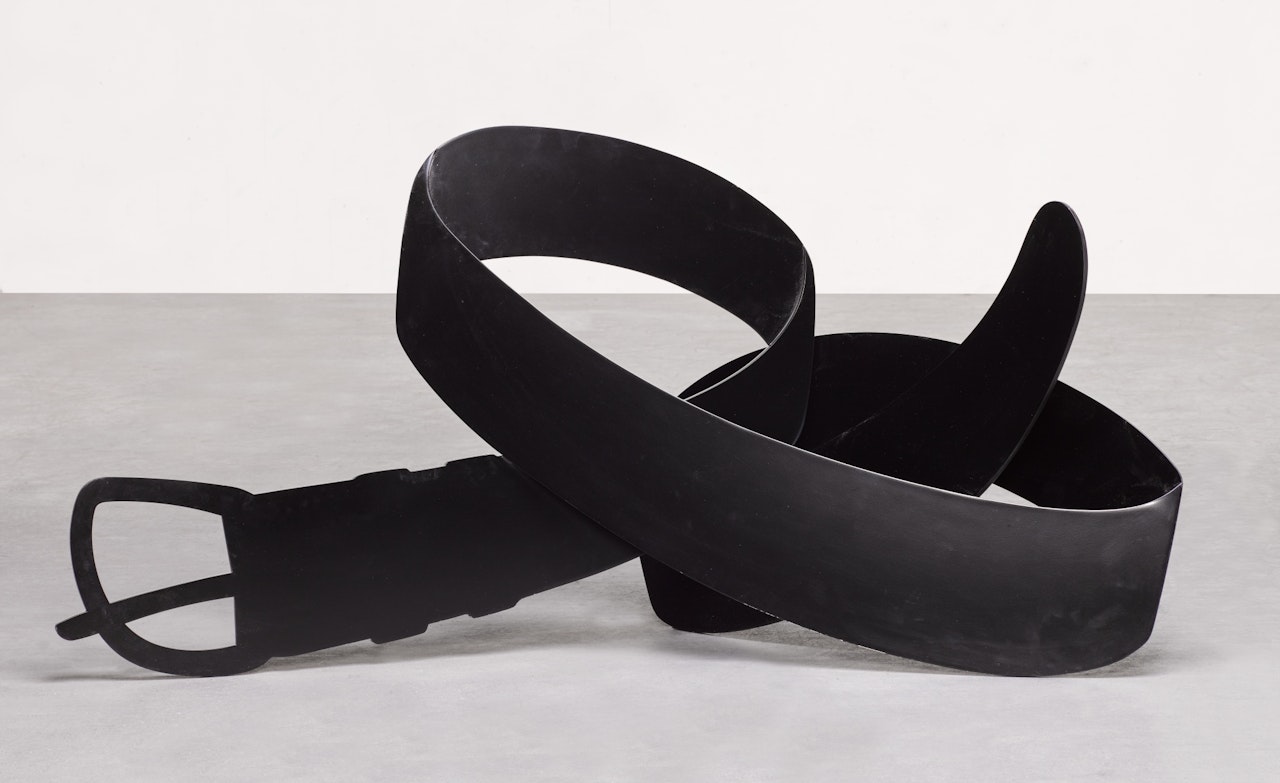 My Black Belt by Tom Wesselmann