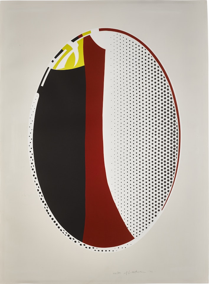 Mirror #6 by Roy Lichtenstein