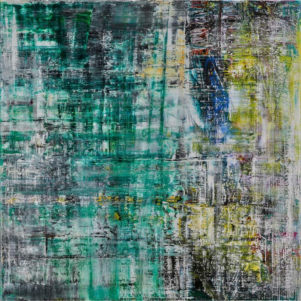 Cage 6 (P19-6) by Gerhard Richter