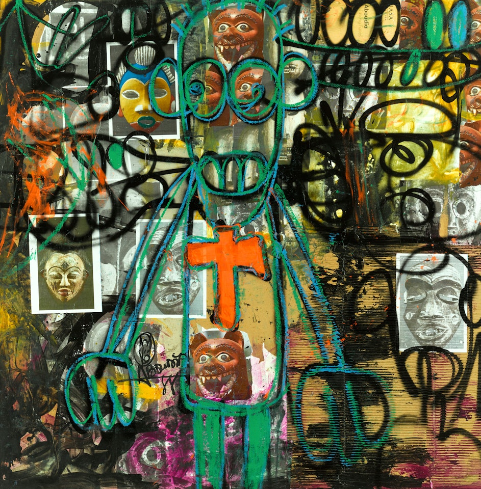 Le Docteur by Aboudia Abdoulaye Diarrassouba